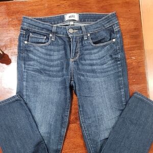 Paige Women's Blue Jeans